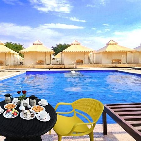 Khamma Ghani Resort With Pool Jaisalmer Eksteriør bilde