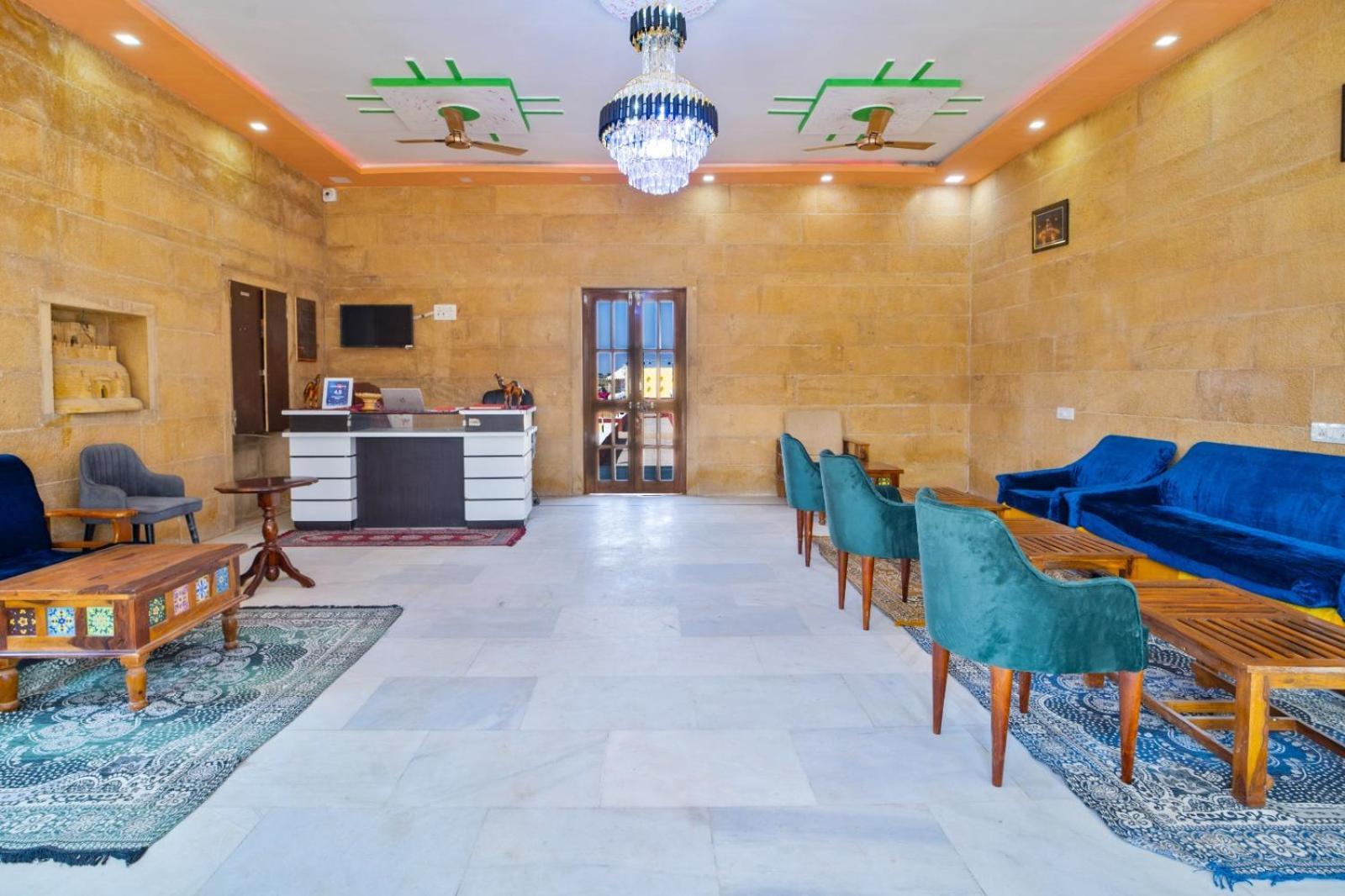 Khamma Ghani Resort With Pool Jaisalmer Eksteriør bilde