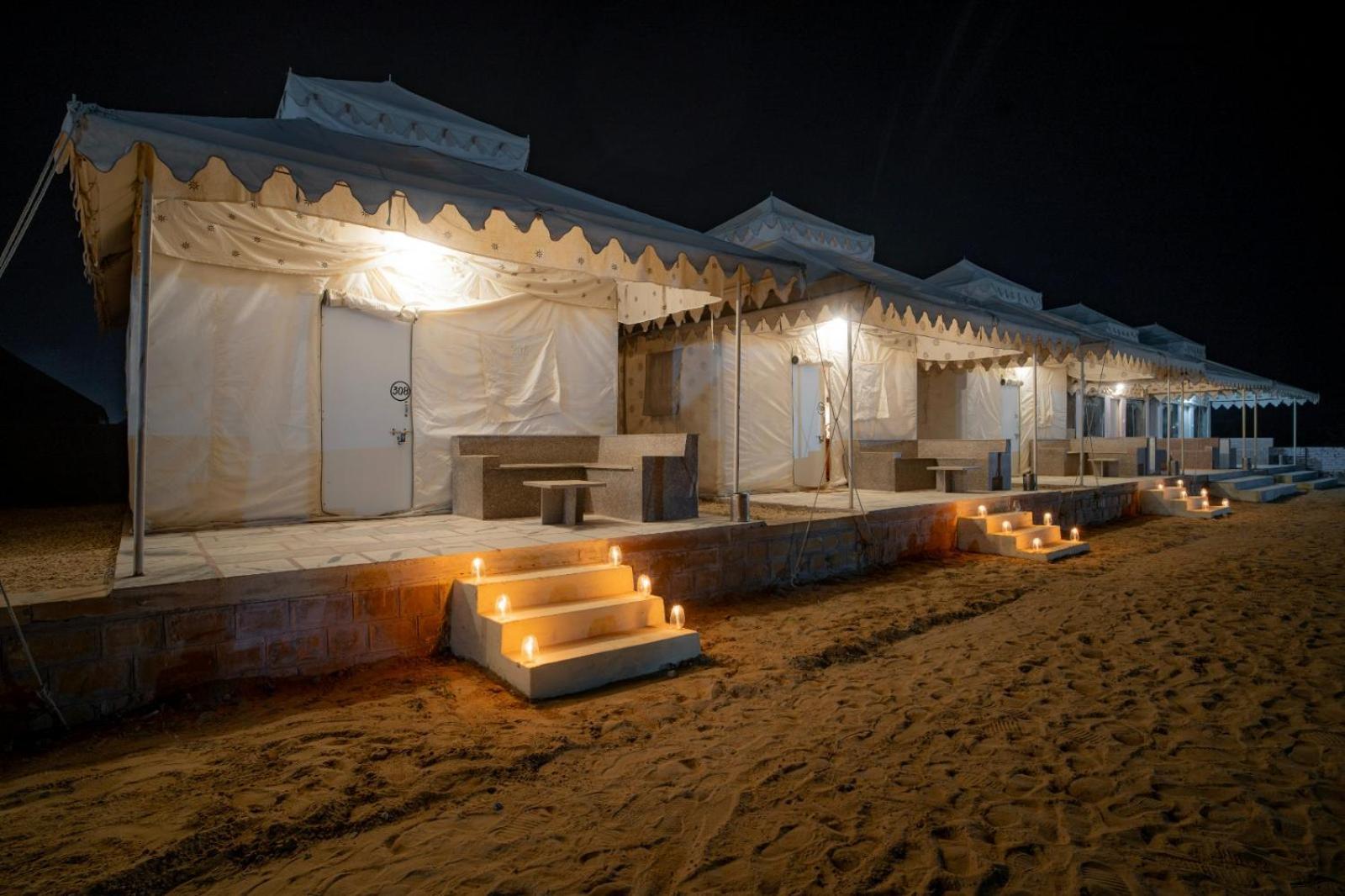 Khamma Ghani Resort With Pool Jaisalmer Eksteriør bilde