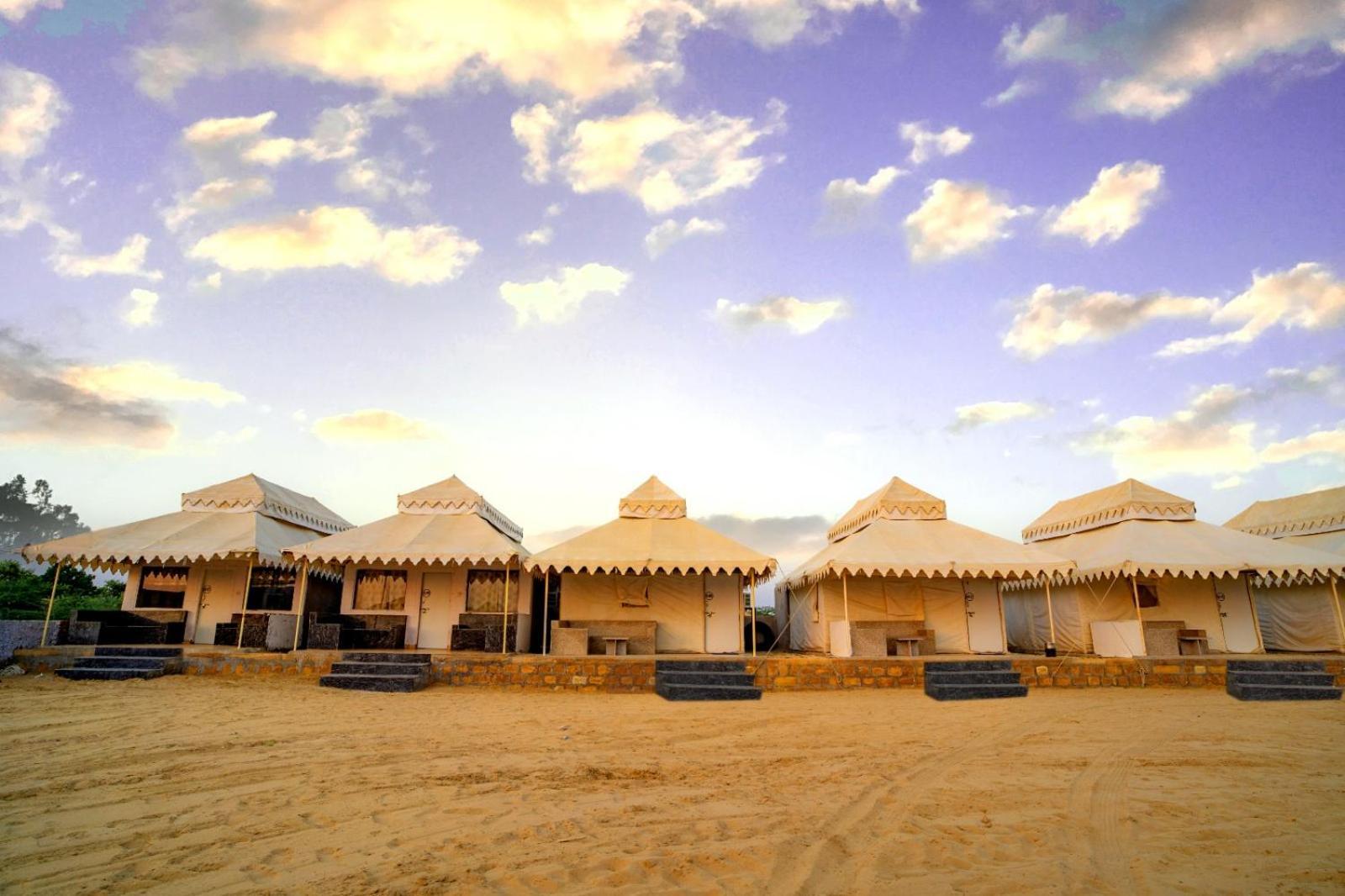 Khamma Ghani Resort With Pool Jaisalmer Eksteriør bilde