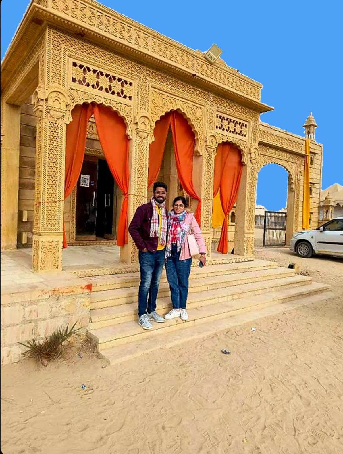 Khamma Ghani Resort With Pool Jaisalmer Eksteriør bilde