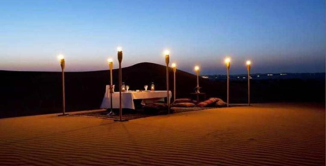 Khamma Ghani Resort With Pool Jaisalmer Eksteriør bilde