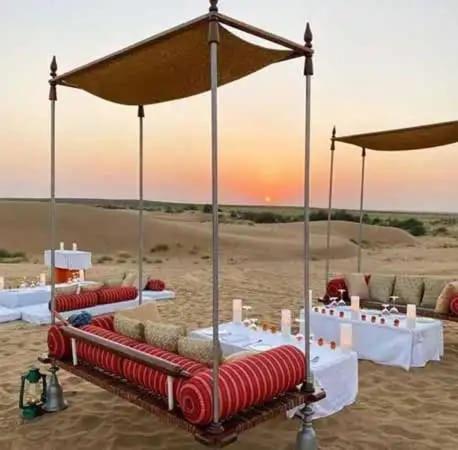Khamma Ghani Resort With Pool Jaisalmer Eksteriør bilde