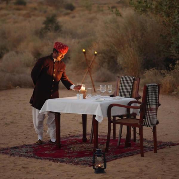 Khamma Ghani Resort With Pool Jaisalmer Eksteriør bilde