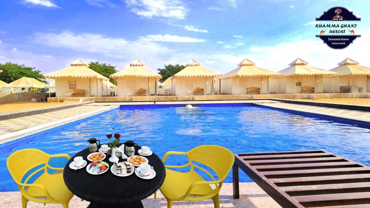 Khamma Ghani Resort With Pool Jaisalmer Eksteriør bilde