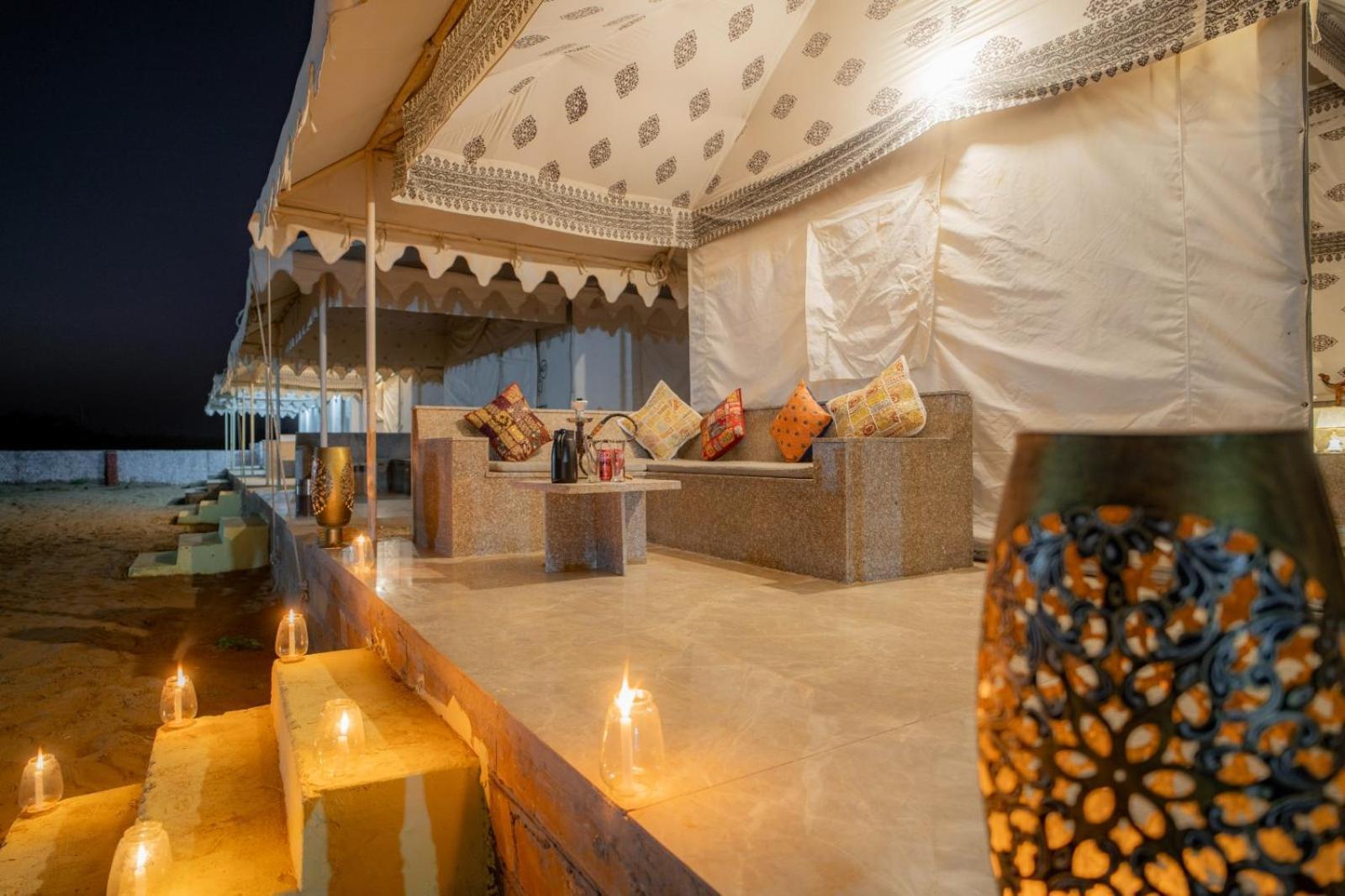 Khamma Ghani Resort With Pool Jaisalmer Eksteriør bilde