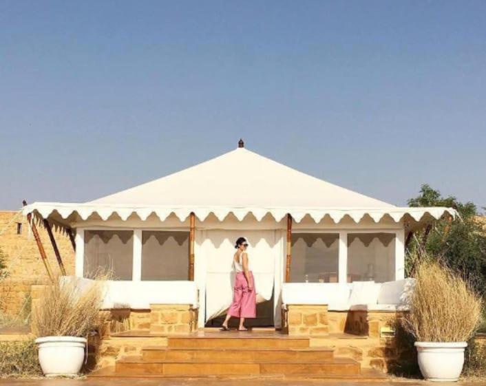 Khamma Ghani Resort With Pool Jaisalmer Eksteriør bilde