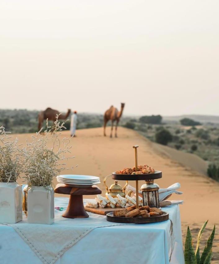 Khamma Ghani Resort With Pool Jaisalmer Eksteriør bilde